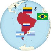 Dollar oder eine gemeinsame Währung in den Ländern Südamerikas